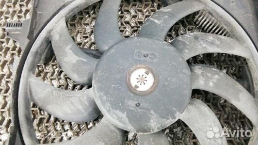 Вентилятор радиатора audi A4 B8 (KBE02KE01)