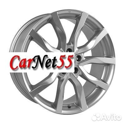 MAK 8x18/5x114,3 ET40 D76 Highlands Silver