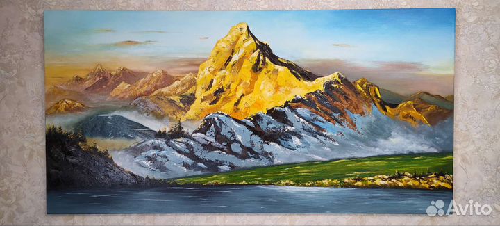 Картина 1м*50см