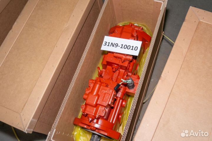 Сдвоенный насос Вольво ec290blcprime 3921/5423