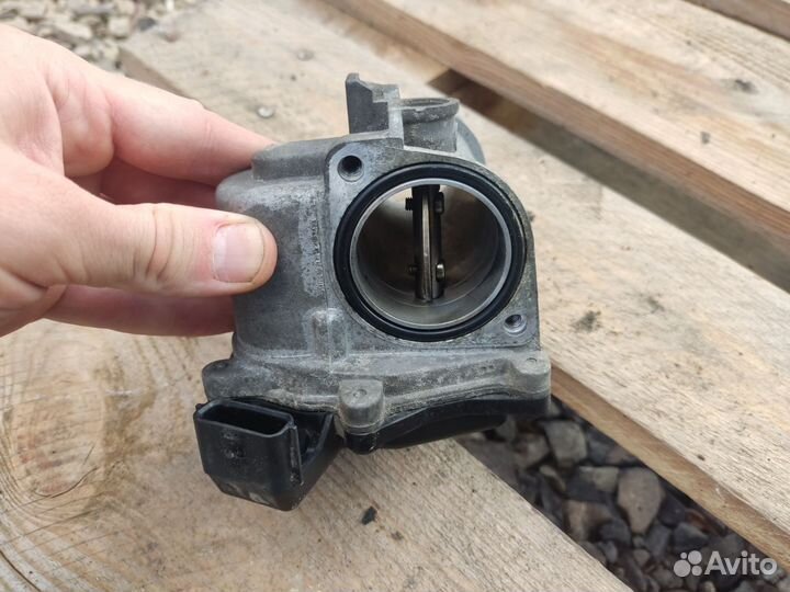 Дроссельная заслонка 1.5 DCI К9К Рено Меган 3