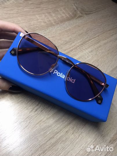 Очки женские polaroid солнцезащитные