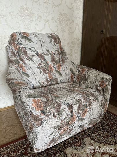 Евро чехол на кресло