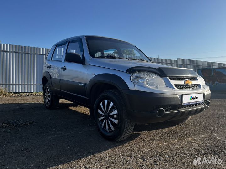 Chevrolet Niva 1.7 МТ, 2012, 118 000 км