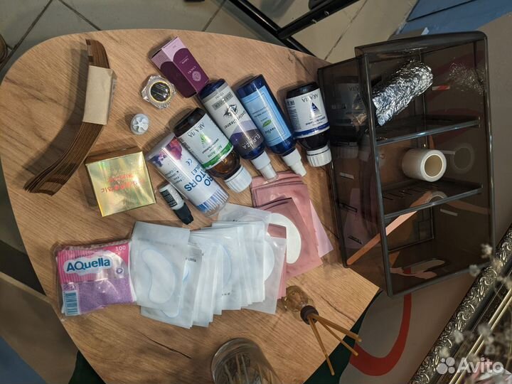 Расходники для наращивания ресниц