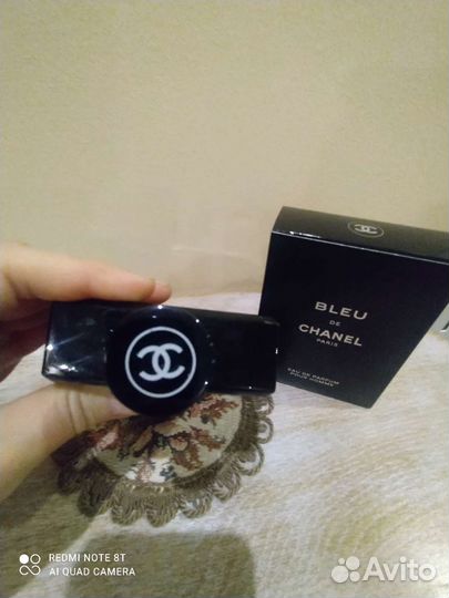 Парфюм Оригинал мужсой Блю Шанэль