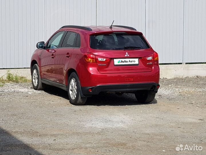 Mitsubishi ASX 1.8 CVT, 2014, 199 235 км