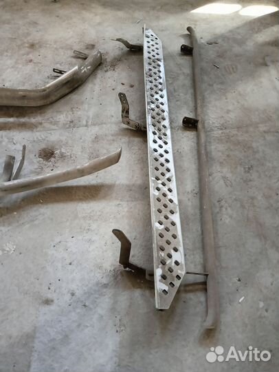 Обвес nissan patrol