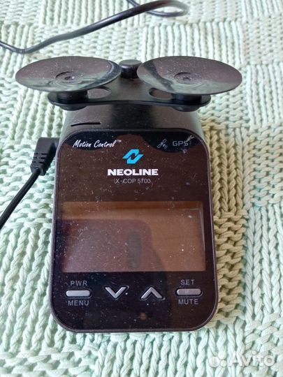 Радар детектор с GPS Neoline X-COP 5700