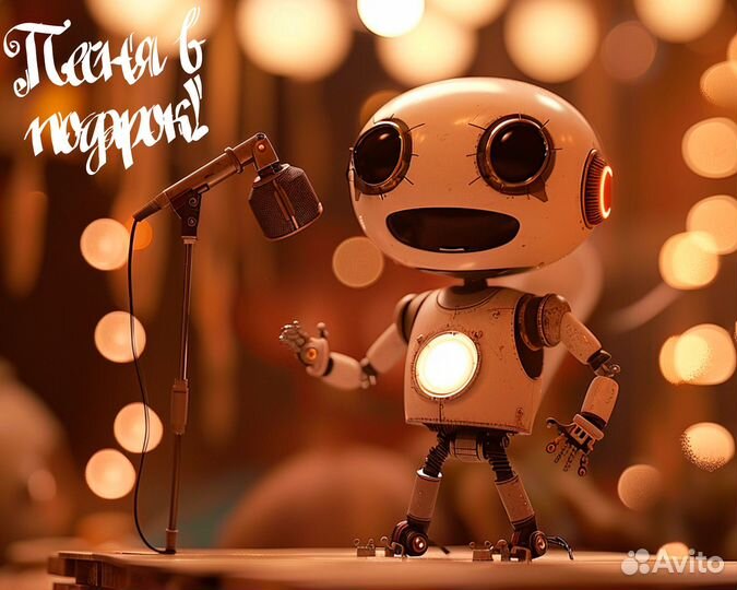 Песня в подарок