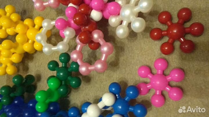 Конструктор снежинки