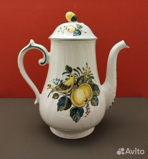 Villeroy boch, Jamaica, чайник, кофейник, новый