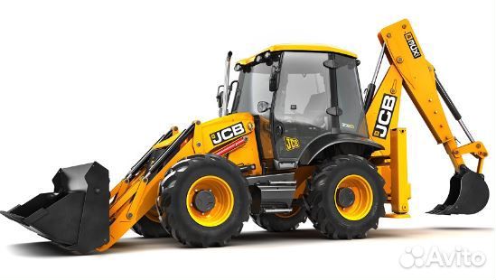 Машинист экскаватора-погрузчика JCB