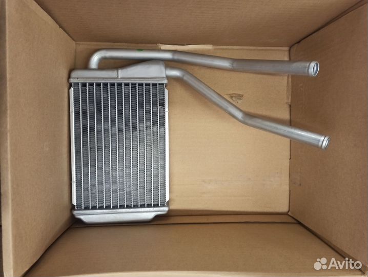 Радиатор отопителя daewoo nexia