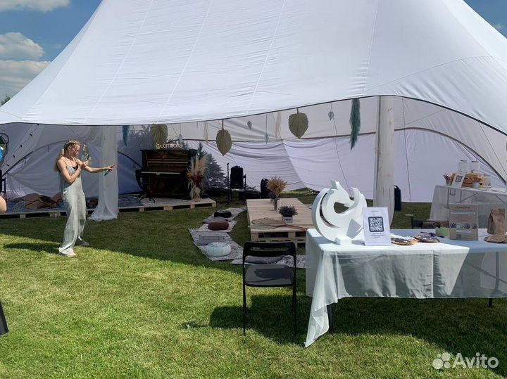 Шатер для глемпинга