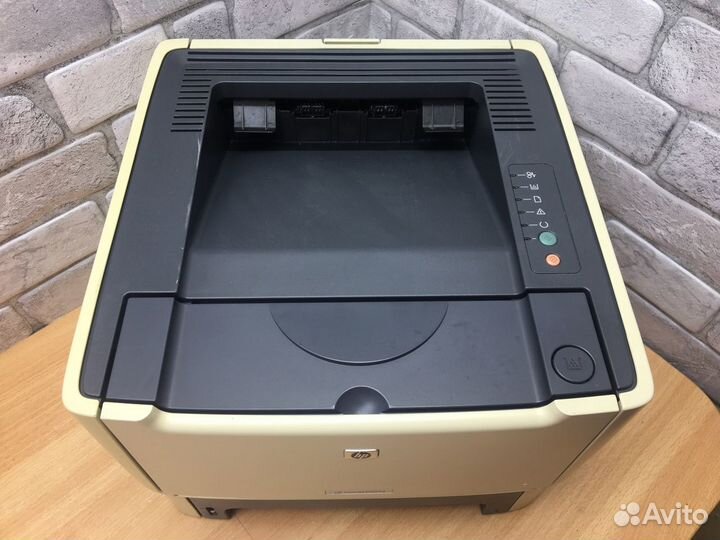 Лазерный принтер HP LaserJet P2015d. Новый картрид