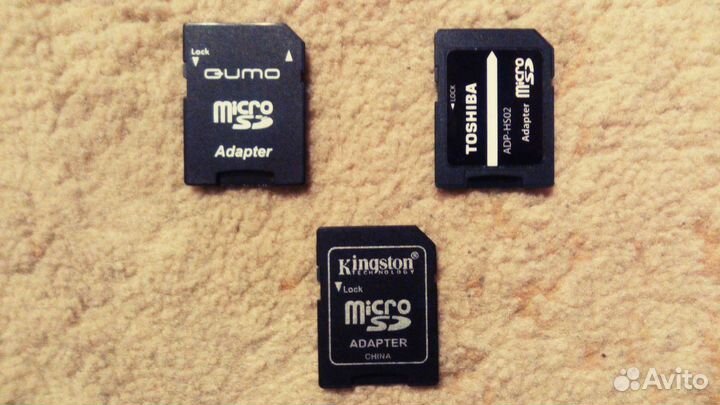 Адаптер (переходник) micro SD - SD новый