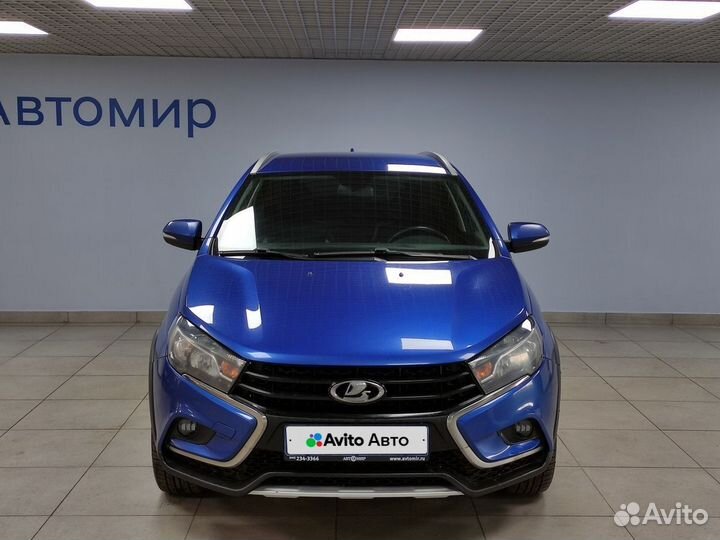 LADA Vesta Cross 1.6 CVT, 2020, 142 959 км