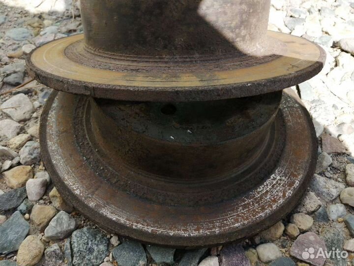 Задние тормозные диски ниссан кашкай