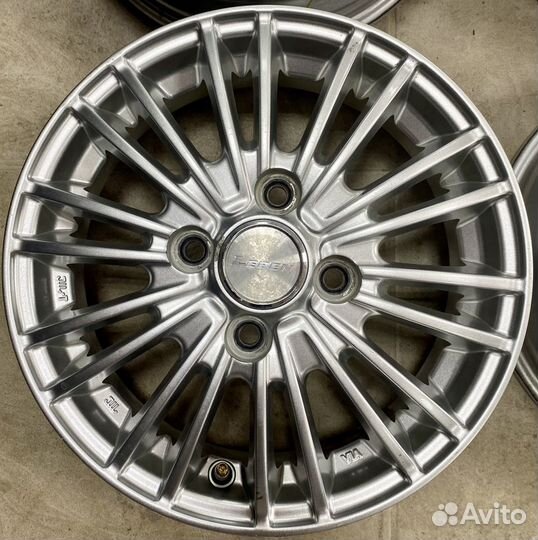 Литые диски Leben R13 4x100