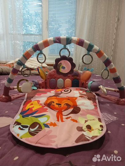 Развивающий коврик