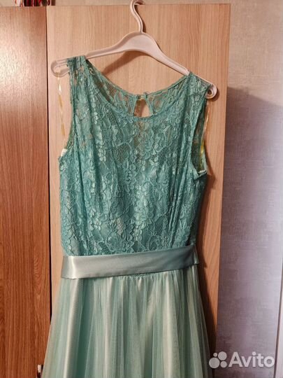 Вечернее платье в пол 48размер