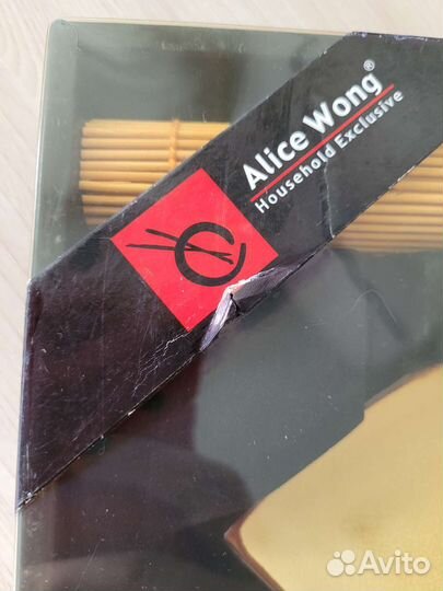 Набор посуды для роллов / суши Alice Wong