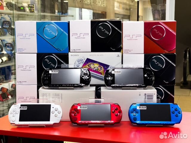 Sony PSP 3008 Новые 32GB(350 игр), Коробка, зу