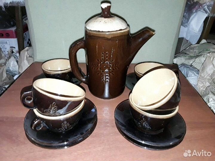 Сервиз кофейный - два сервиза. Из СССР