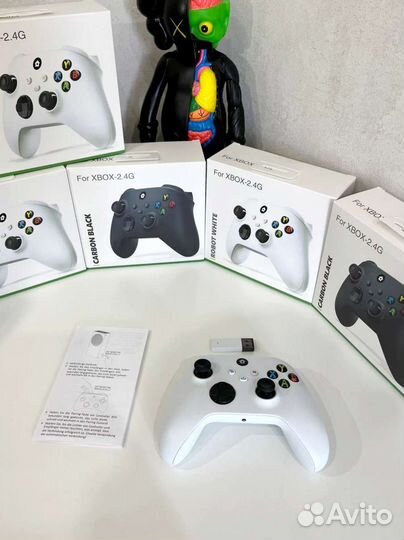 Новые геймпады на Series S X, One S / X