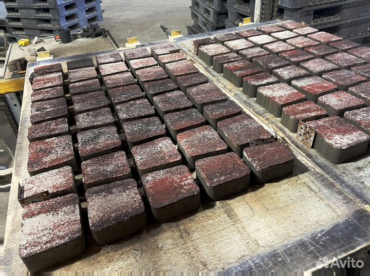 Тротуарная плитка новая