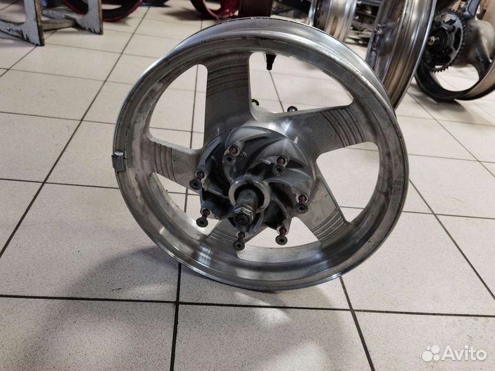 Переднее колесо kawasaki vn 1500 vulcan