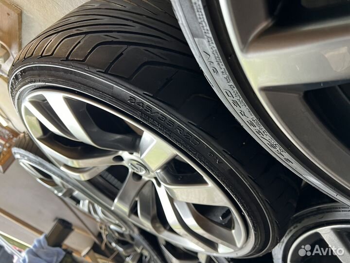 Колеса r20 на японцев