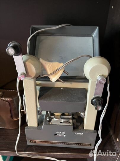 Фото и видео техника времен СССР