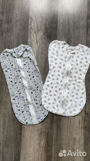 Пеленки-кокон для новорожденных