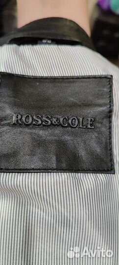 Куртка мужская натуральная кожа и мех 56