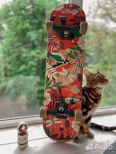 Скейт комплит + сменные колёса