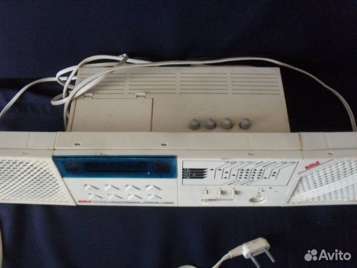 Трёхпрограммный приёмник-таймер.Альт пт-210.СССР