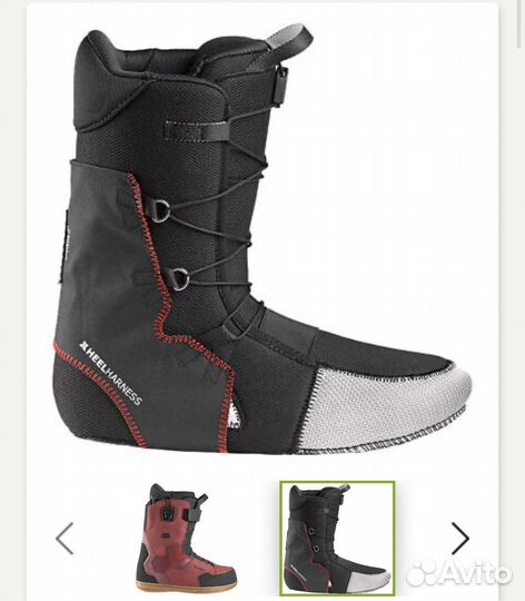 Сноубордические ботинки deeluxe ID RED bean (FW23)