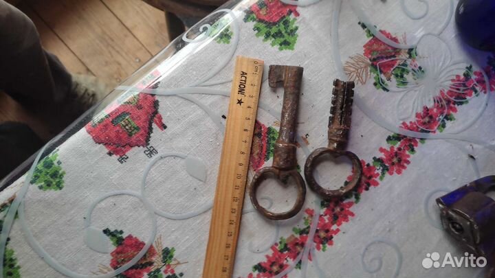 Ключ старинные 18-19век