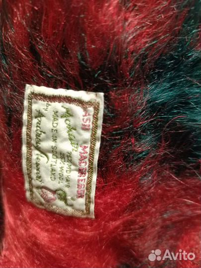 Шарф мохеровый шотландия