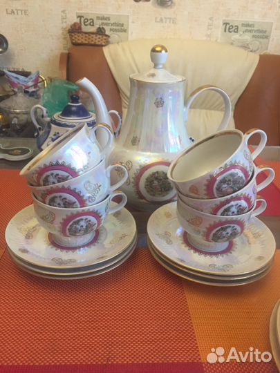 Сервиз мадонна чайный