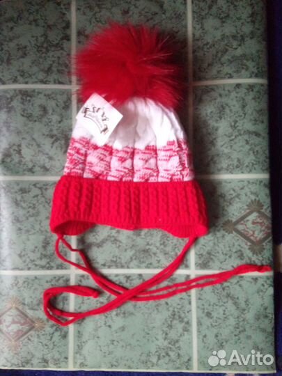 Шапка детская. Новая