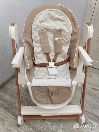 Стульчик для кормления happy baby