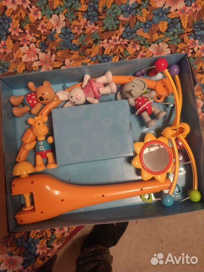 Мобиль на кроватку