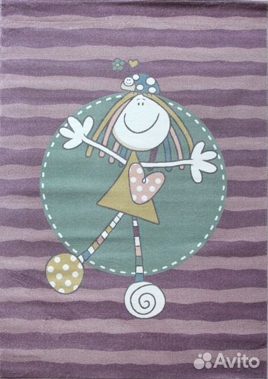 Детский ковер с единорогом