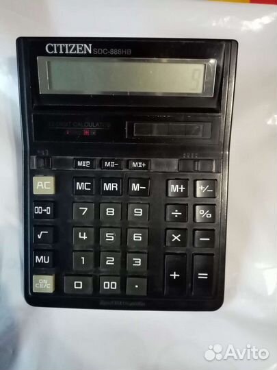 Калькуляторы Сitizen