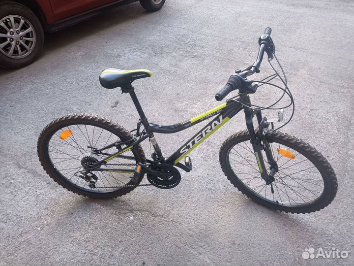 Велосипет stern attack 24