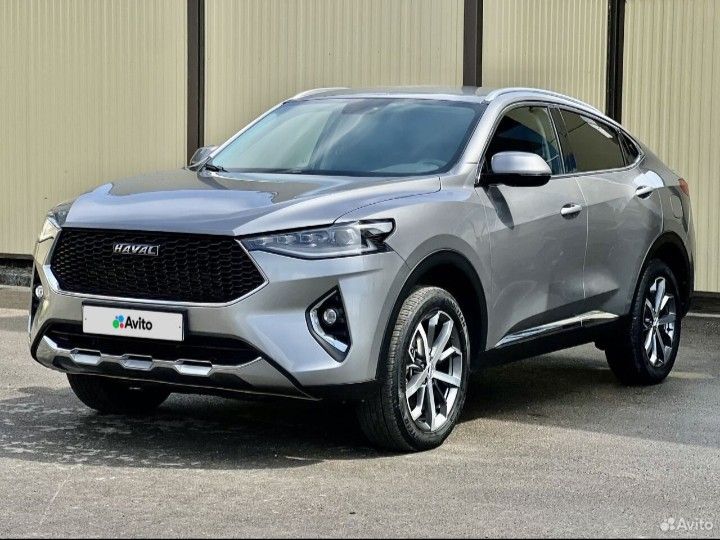 HAVAL F7x: фото владельца