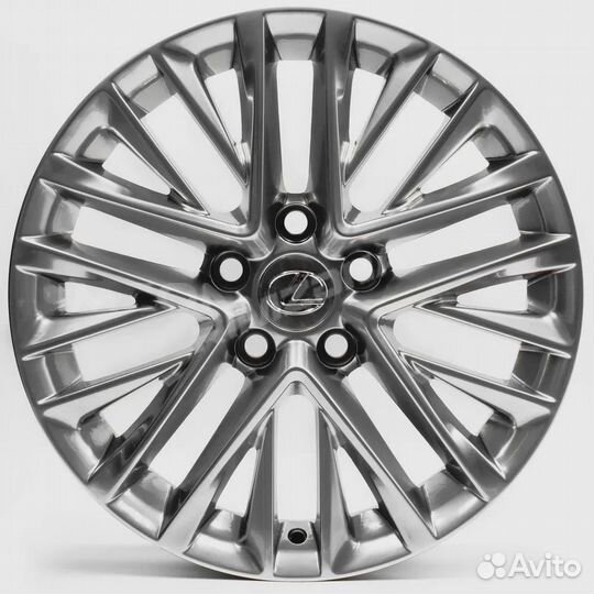 Литой диск в стиле Lexus R17 5x114.3. Доставка